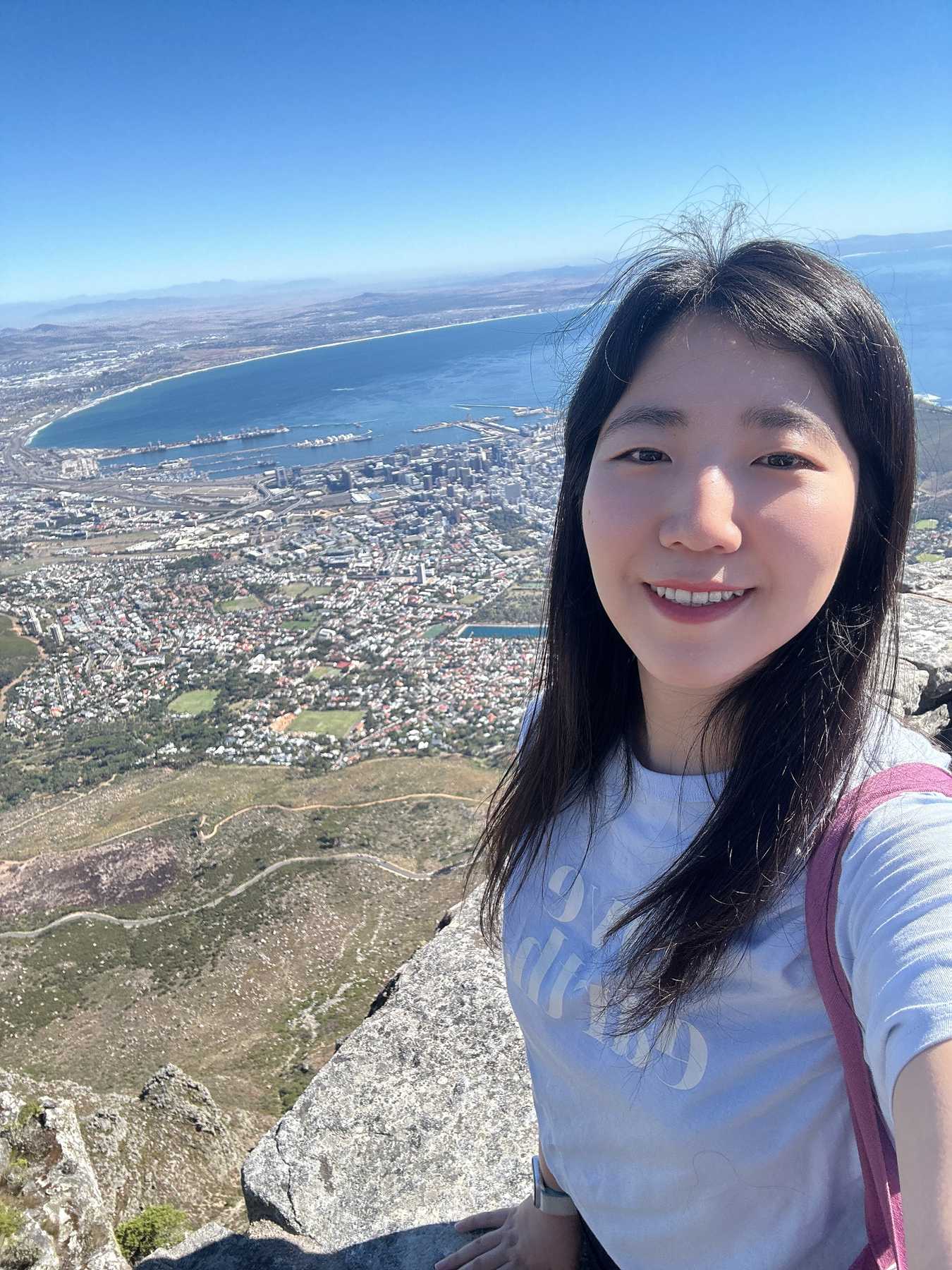 Minjoo Kim traveling with the Watson Foundation